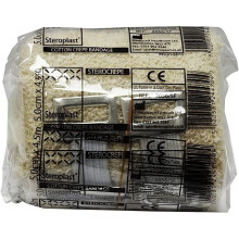 Steroplast Sterocrepe 5cm x 4.5m - Pack of 6