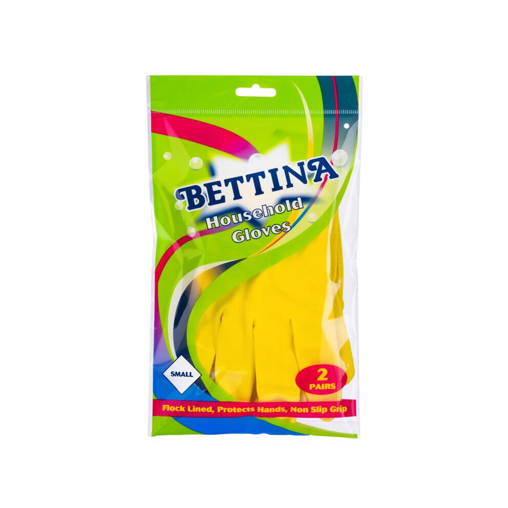 Bettina Household Gloves Large - Pack of 2