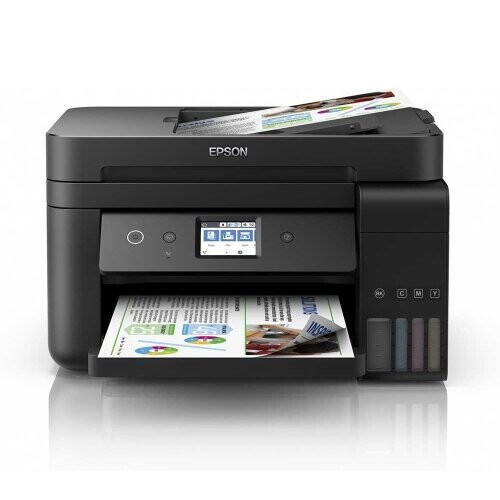 Refurbished Epson Epson Ecotank Et-4850 Wireless Colour A4 Multi-Function Inkjet Printer Usb/Wi-Fi C11CJ60401