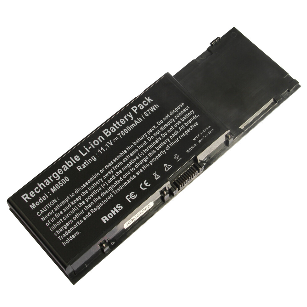 New FUTUREBATT 8M039 87Wh Battery for Dell Precision M2400 M4400 M6400 M6500 C565C