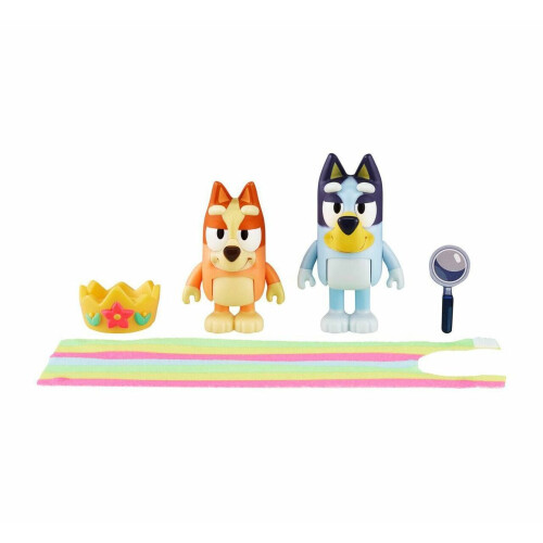 Bluey Bluey Queens Bingo & Bluey 2 Pack 2