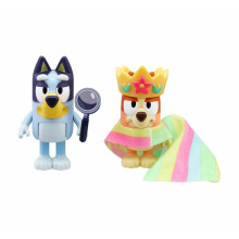 Bluey Queens Bingo & Bluey 2 Pack