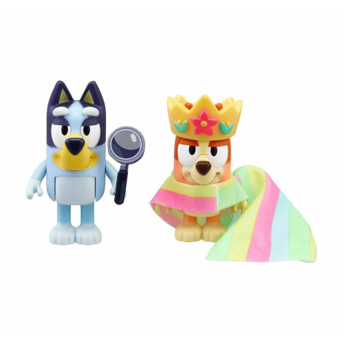 Bluey Bluey Queens Bingo & Bluey 2 Pack