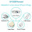(Pink) 8 Modes USB Plug In 10M 100LED Fairy String Lights DIY Micro Copper Wire Decor 3