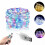 (Pink) 8 Modes USB Plug In 10M 100LED Fairy String Lights DIY Micro Copper Wire Decor 1