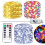 (Cool White) 50LED Micro Rice Remote Control Copper Fairy String Lights Xmas Party -USB Plug 1