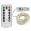 (Pink) 8 Modes USB Plug In 10M 100LED Fairy String Lights DIY Micro Copper Wire Decor 2