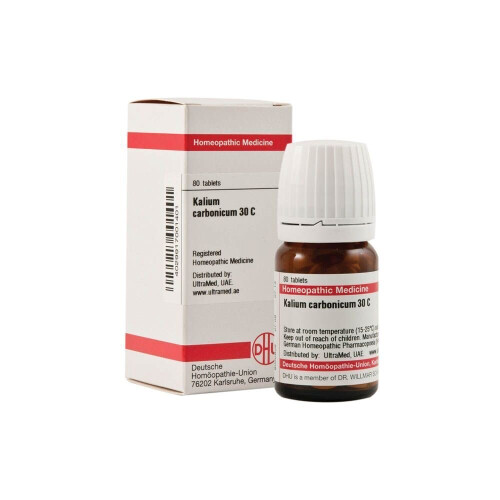 DHU Kalium Carbonicum 30C 2