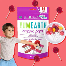 Yum Earth Organic Pops Vitamin C 87 g 14'sExfoliating gloves: Daily use.