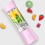 Portable Blender, Mini Juicer Food Processor Fruit Mixer 6