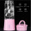 Portable Blender, Mini Juicer Food Processor Fruit Mixer 2