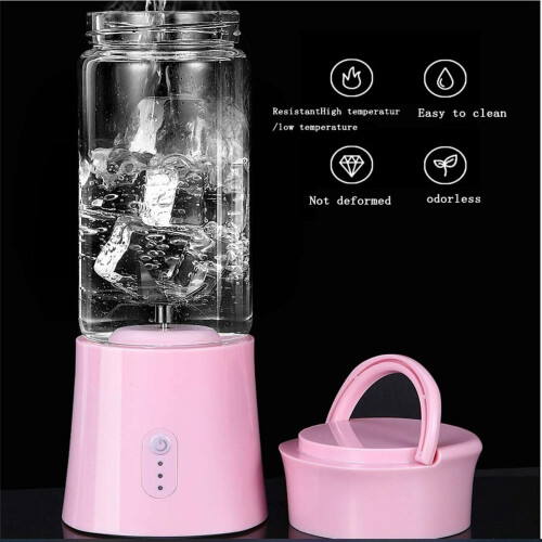Portable Blender, Mini Juicer Food Processor Fruit Mixer 1