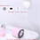 Portable Blender, Mini Juicer Food Processor Fruit Mixer 7