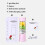 Portable Blender, Mini Juicer Food Processor Fruit Mixer 9