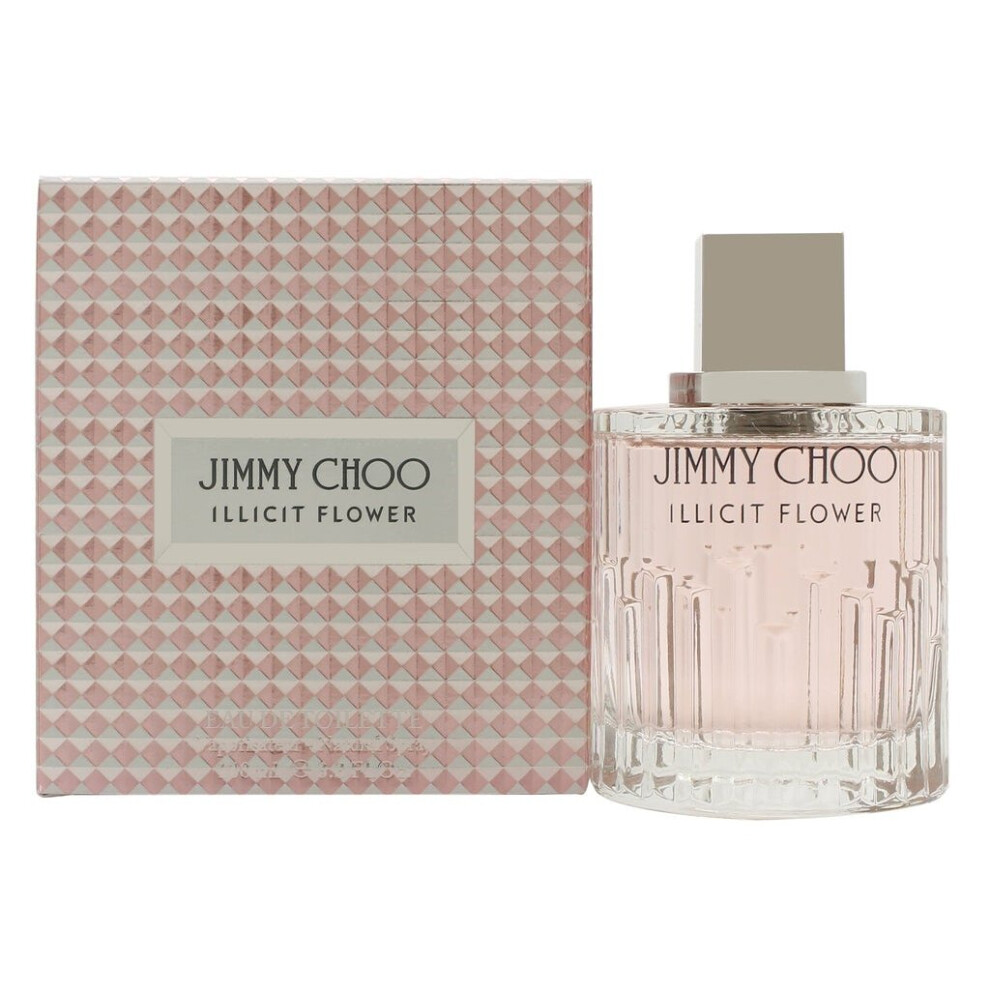 JIMMY CHOO ILLICIT FLOWER 100ML EDT SPRAY