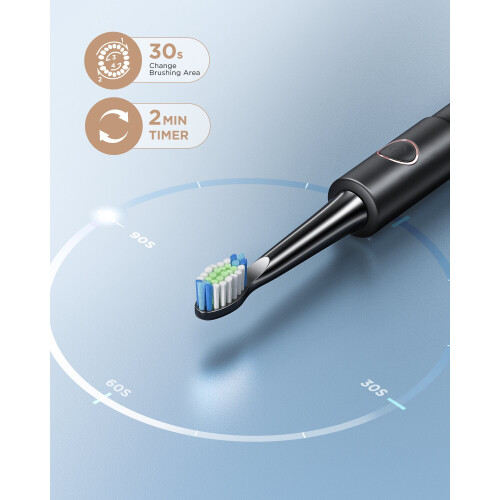 Fairywill E11 Electric Toothbrush & 8 Brush Heads 1