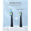 Fairywill E11 Electric Toothbrush & 8 Brush Heads 5