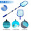 SWIMMING POOL DEBRIS LEAF SKIMMER THREE WAY TELESCOPIC 3