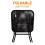 Folding Side Table Glass Top Table 7