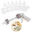 Biscuit Maker Cookies Press Cake Decorator Pump Machine Kit Syringe Gun 4