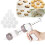 Biscuit Maker Cookies Press Cake Decorator Pump Machine Kit Syringe Gun 1