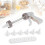 Biscuit Maker Cookies Press Cake Decorator Pump Machine Kit Syringe Gun 2