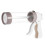 Biscuit Maker Cookies Press Cake Decorator Pump Machine Kit Syringe Gun 7