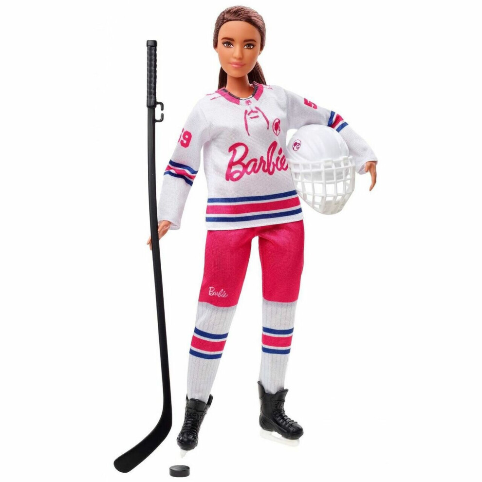 Barbie Hockey Player Doll