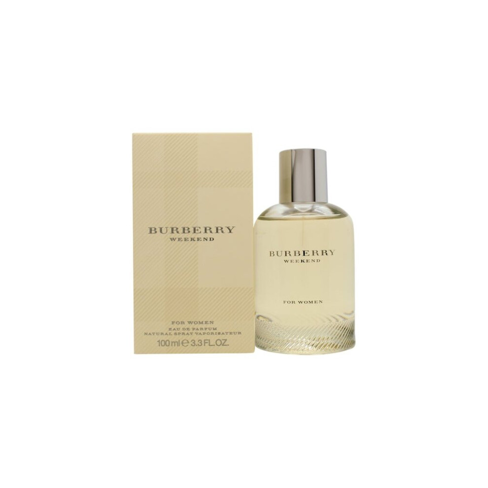 BURBERRY WEEKEND WOMEN 100ML EDP SPRAY