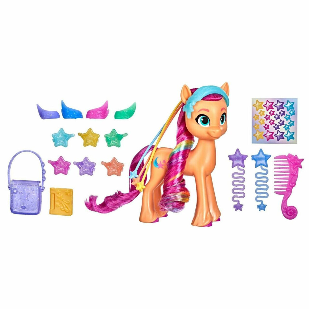 My Little Pony My Little Pony: A New Generation Rainbow Reveal Sunny Starscout