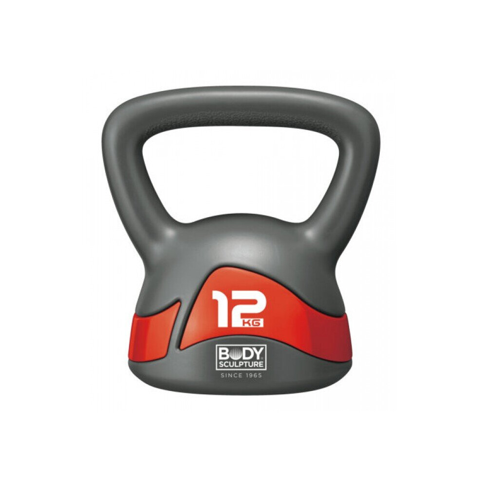 Body Sculpture Exercise & Fitness Gym Weight Lifting Kettlebell 12.0 Kg Red