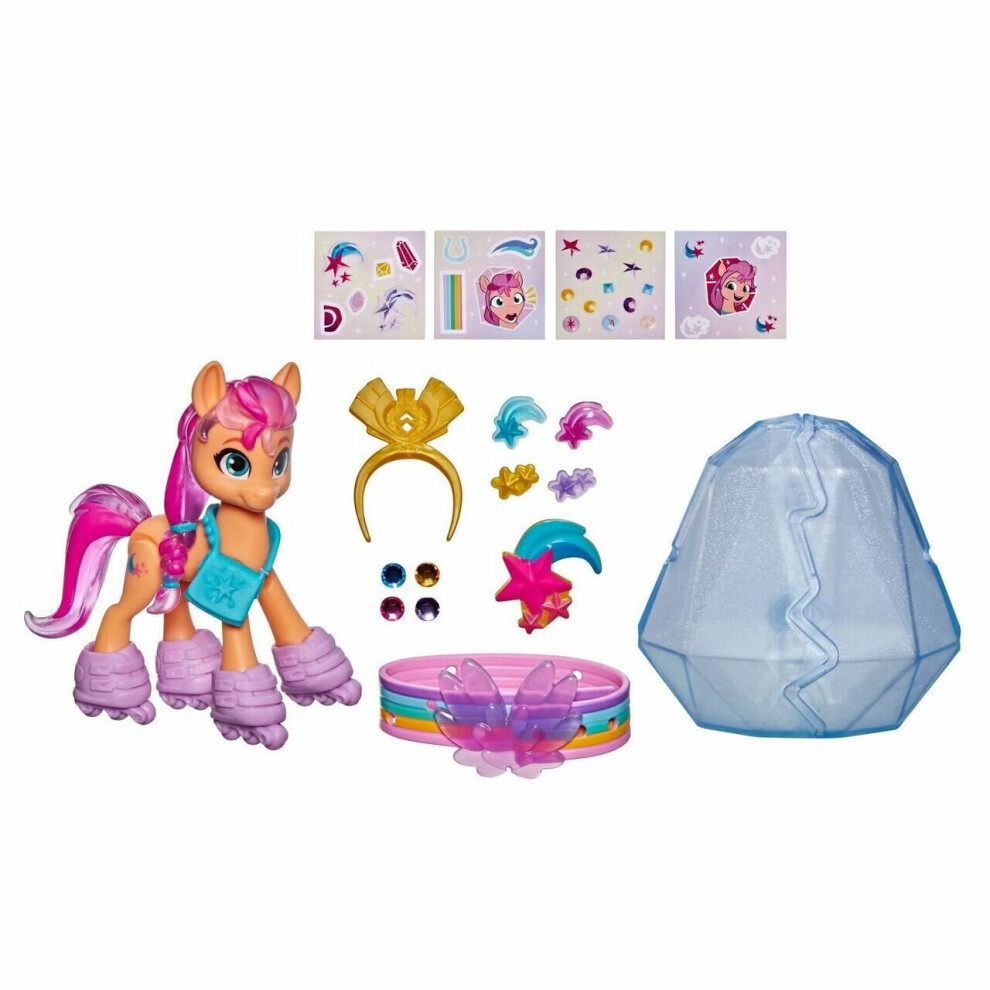My Little Pony Movie Crystal Adventure Sunny Starscout
