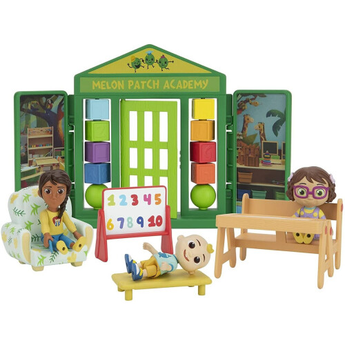 CoComelon School Time Deluxe Playtime Set 1
