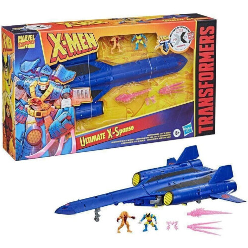 Hasbro Marvel Transformers Generations - X-Men Mash-Up, Ultimate X-Spanse - 21.5 cm, 8 år och uppåt