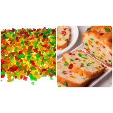 200g| Tutti Frutti Mix Sweet Fruit Candy Bright Coloured Candied Fruit Dessert Icecream Toping Cakes Baking