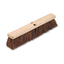 Boardwalk 088-20118 18 in. Floor Brush Head with 3.25 in. Natural Palmyra Fiber