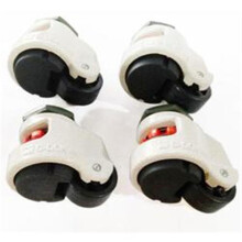 Wheel Kit with EX Hi-Cap, Set of 4