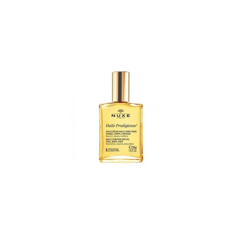 NUXE Huile Prodigieuse Multi-Purpose Dry Oil for Face, Body and Hair