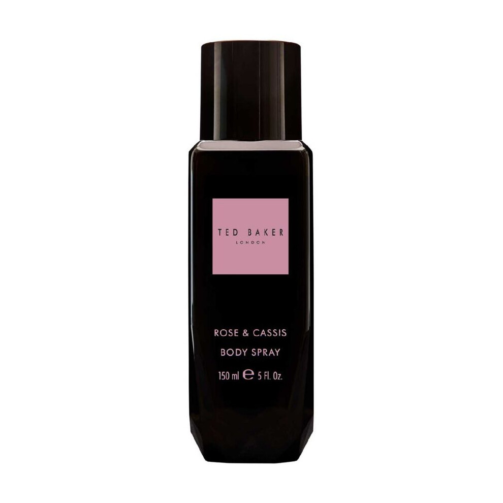 Ted Baker Rose & Cassis Body Spray 150Ml