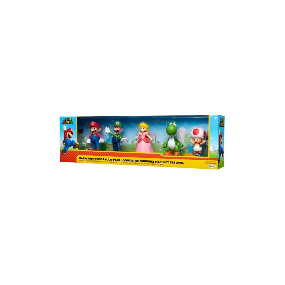 Super Mario & Friends Multi pack Figures - Image 5