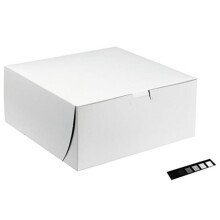 Southern Champion SCH 0953 Cake and Pie Boxes 9 x 9 x 2.5