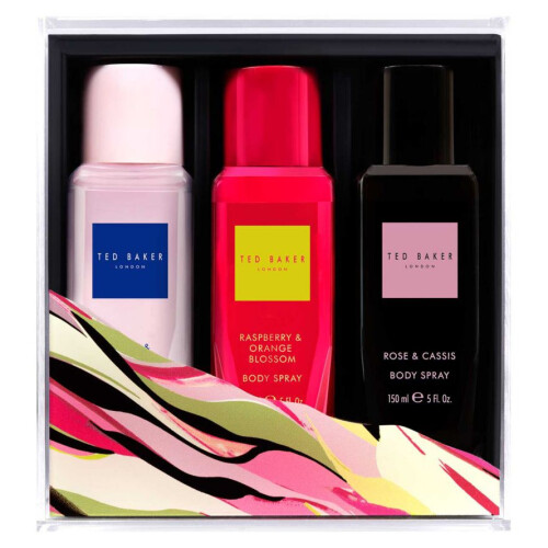 Ted Baker Ted Baker Body Spray Collection Trio Gift Set