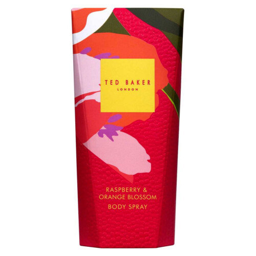 Ted Baker Ted Baker Raspberry & Orange Blossom Mini Body Spray 50ml 2