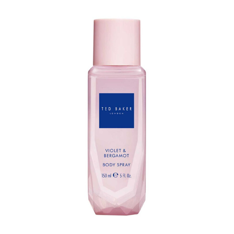 Ted Baker Violet & Bergamot Body Spray 150Ml