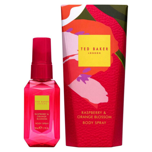Ted Baker Ted Baker Raspberry & Orange Blossom Mini Body Spray 50ml