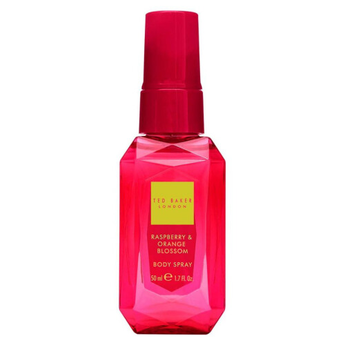 Ted Baker Ted Baker Raspberry & Orange Blossom Mini Body Spray 50ml 1