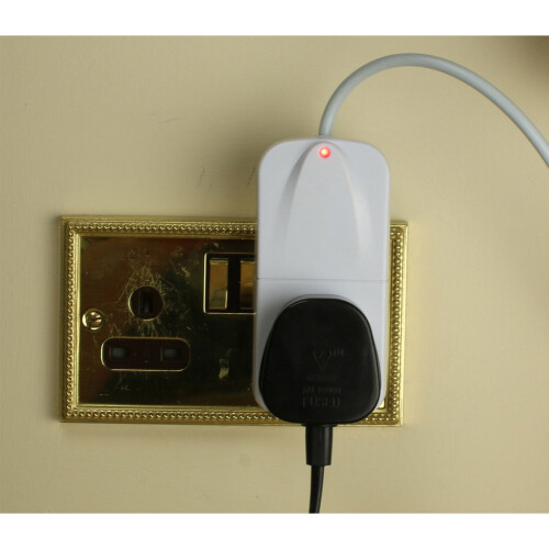 Lifemax In-Line Foot Switch Adapter for Electronic Devices 2