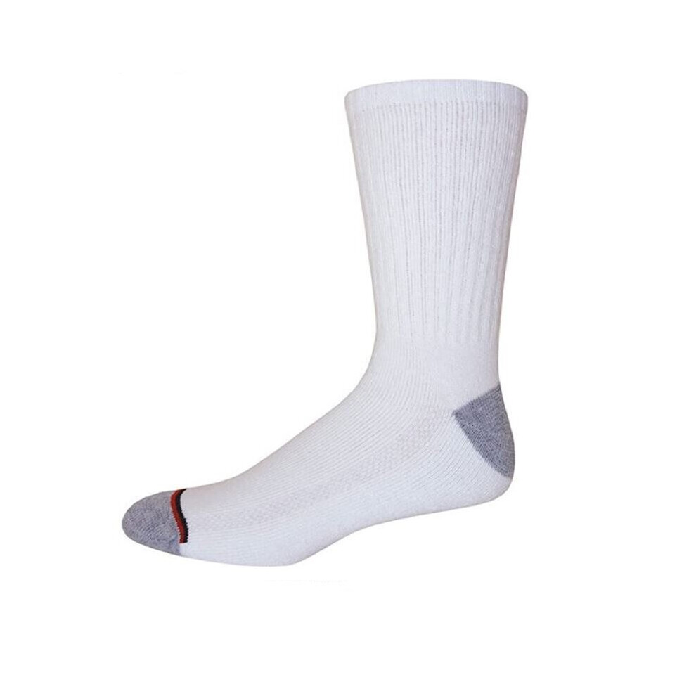 Kirkland Signature Men Athletic Socks With Sorbtek Moisture Wicking White