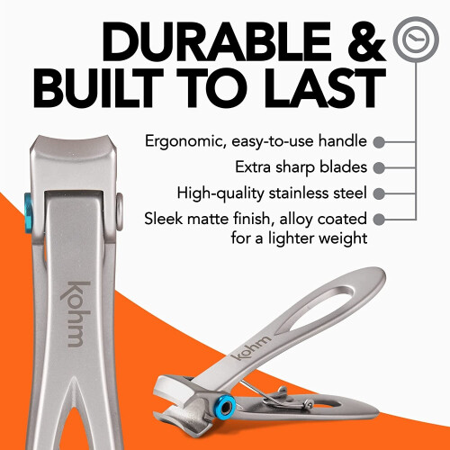 Nail Clippers for Thick Nails 2