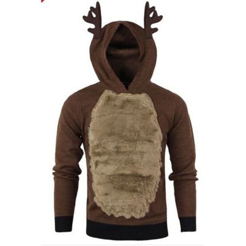 Mens on sale fluffy hoodie